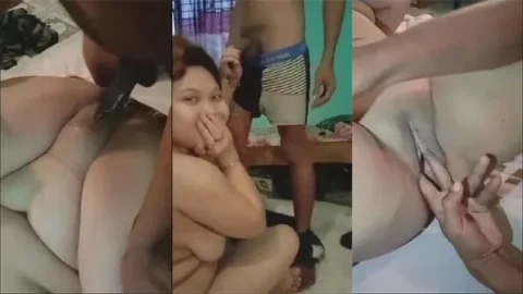 Undressed Wife Having Sex With One Guy Recorded By Another Guy Porn