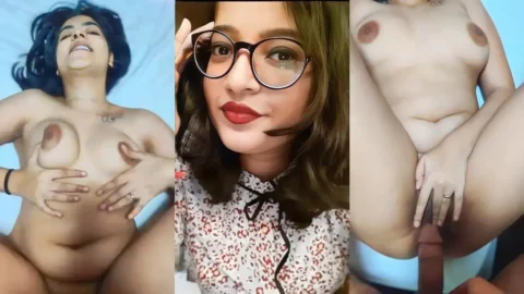 MMS of viral model getting her tight pussy pounded hard hot sex