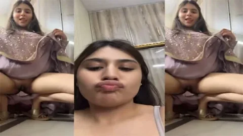 Gorgeous Sexy Babe Indian Teasing Leak MMS