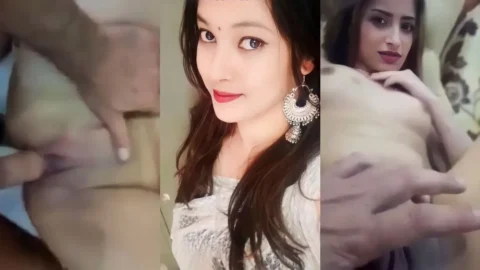 Desi Teen s Tight Pink Pussy Fucked Hard and Deep in Viral MMS hot sex