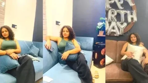 Sri Lankan Girlfriend Sucks Cock and Gets Fucked Hard on Couch hot sex