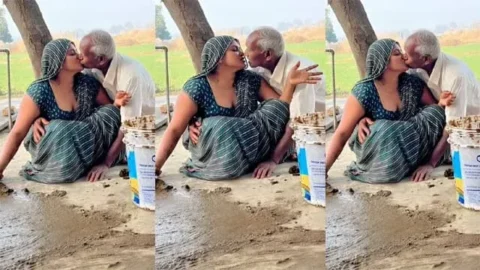 the village daughter in law Father in law kissed