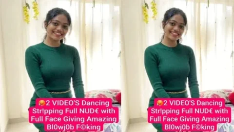 Desi Cute GF Strip BJ Riding Hard Viral