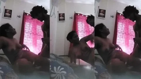 OYO Tamil Aunty Hard Fucking Young BF Viral