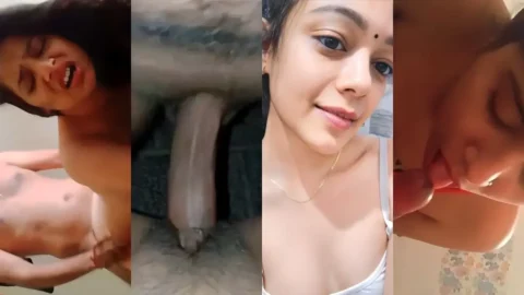 Horny Desi Girlfriend Screams When Big Cock Stretches Her Tight Pussy hot sex