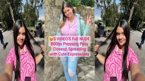 GF Gets Horny Long Distance Boyfriend Full Nude Boobs Pressing