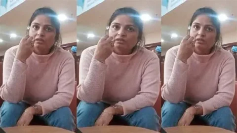 Aunty Nude Secretly Recorded Mms Video