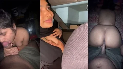 Horny Girl Sloppy Blowjob Riding Hard Doggy Fuck