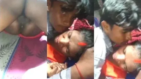 Desi Village Threesome with a Horny Bhabhi Fucking and Sucking hot sex