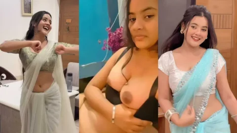 Tiktoker Gungun Gupta MMS Shows Her Wet Pussy Riding Dick hot sex