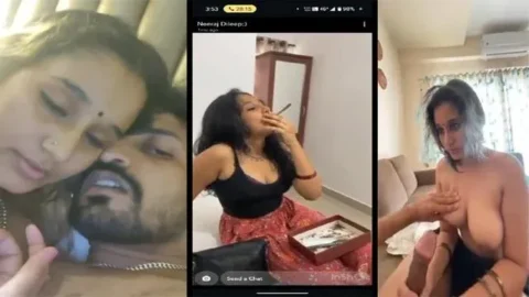 Horny Mallu GF Smoking Sensual BJ Fucking