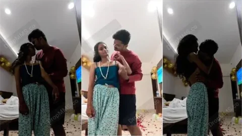 Tamil Wife Romance And Captured Nude Viral Video
