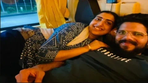 Hot Wife Purnima Riding Husband MMS Video Watch