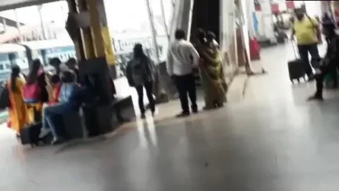 Indian Railway Station In Public Place Porn Video Free