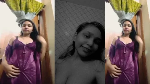 Horny Bengali GF Showing Asshole Masturbating For BF