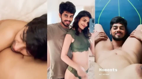 MMS of Desi Lovers Fucking Hard All Night on Vacation hot sex