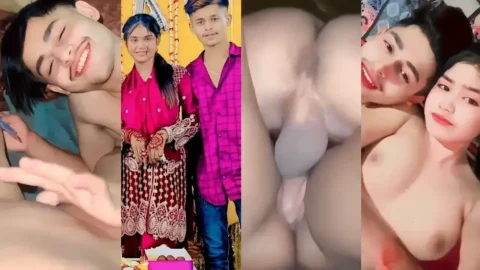 MMS of Desi Girlfriend Getting Her Tight Pussy Fucked Hard hot sex