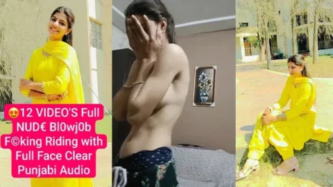 Desi Slim Punjabi Bhabhi Hard Riding After BJ MMS