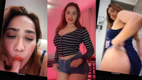 MMS of Horny Babe Aditi Mistry Squeezing Her Big Tits Ass Twerking Live hot sex