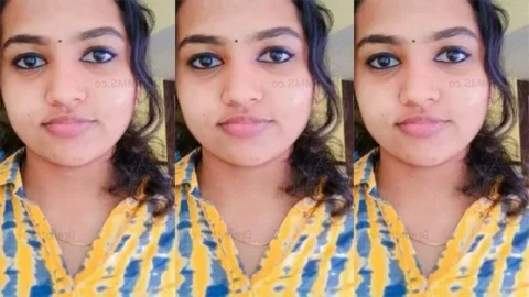 Mallu Girl Showing Boobs and Pussy to Lover in Video New