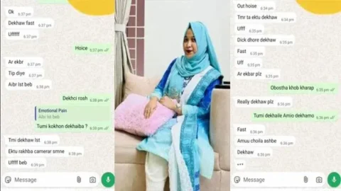 Bengali babe s private video call secrets exposed