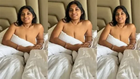 Indian Wife Giving Blowjob Doggy Style Fuck