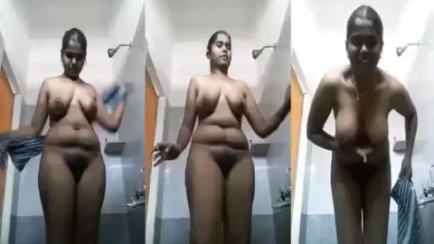 Desi Wife Cam Show Exposes Her Hairy Pussy And Massive Boobs hot sex