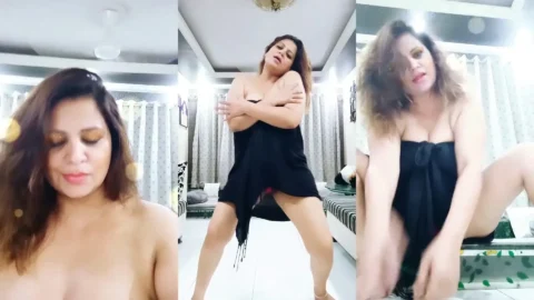Sapna Sappu viral MMS nude live dance and pussy fingering show hot sex