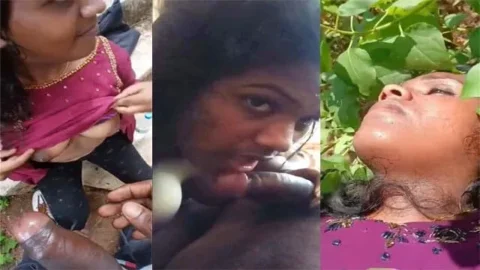 Mallu Girl Blowjob OYO Fucking Outdoor Jungle