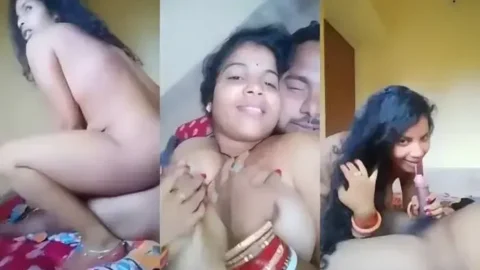 Big Boobs Desi Aunty Nude Riding Hard Cock in Homemade MMS hot sex