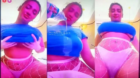 Aditi Mistry Nude Boobs Nipples Exposed in Blue Top Final Part hot sex