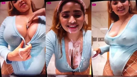 Aditi Mistry Nude Video Live Banana Cream Nipple Play hot sex