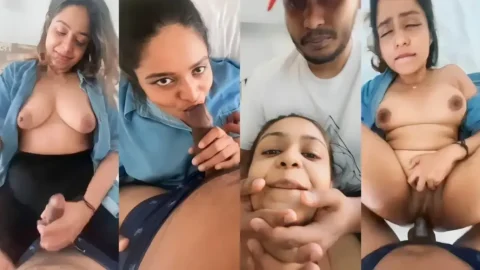 Homemade Sex Tape of Busty GF with Big Boobs Fucked Hard hot sex