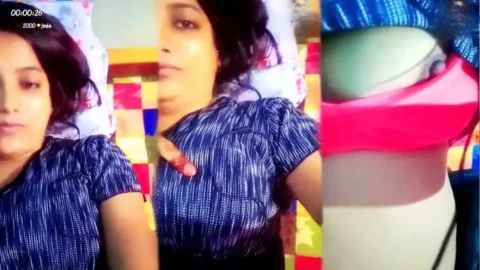 Hot Bhabhi MMS Pulls Up Nightie Exposing Juicy Boobs hot sex