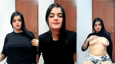 Viral MMS Desi Girlfriend Lifts Her T Shirt To Flash Her Perfect Boobs On Cam hot sex