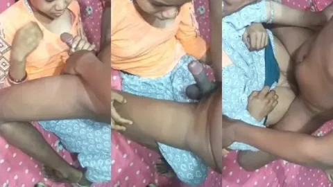 Desi Bhabhi Blowjob Video Shows Her Getting Fucked Hard hot sex