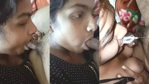 Desi Wife Sloppy Blowjob and Hard Fucking Part 1 hot sex