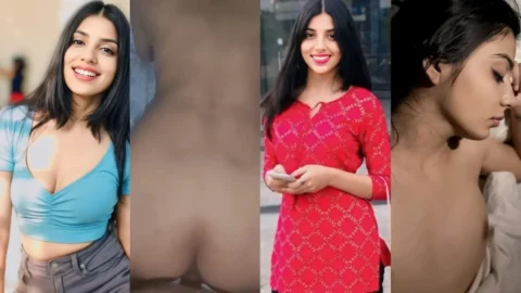 Desi Girlfriend Gets Her Big Boobs Squeezed and Pussy Fucked Hard hot sex