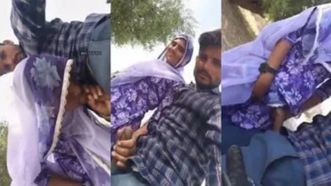 Rajasthani Bhabhi BJ Outdoor Hard Fuck