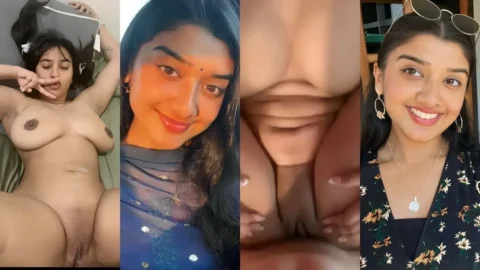 Busty desi slut with huge boobs gets her tight pussy destroyed in this viral MMS collection hot sex