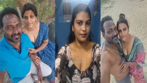 Homely Tamil Bhabhi Reverse Riding Leak