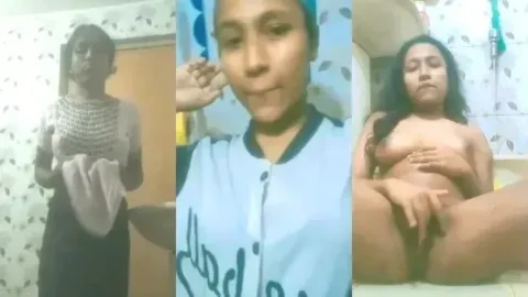 Desi Girlfriend Fingering Video Wet Pussy Orgasm at Home hot sex