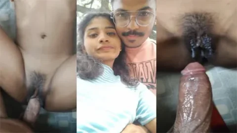 Valentines Tamil GF BF Outdoor Fuck Exposed
