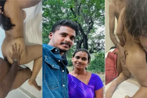 Tamil Wife Shared with Bull Threesome Anry