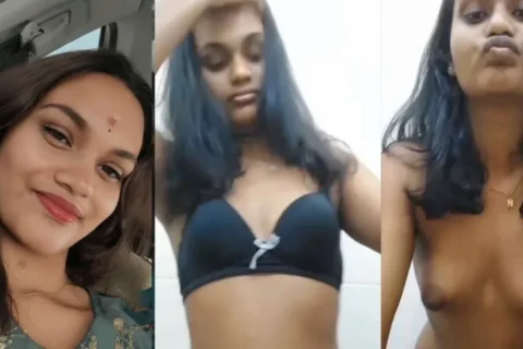Singapore tamil hottie boobs show