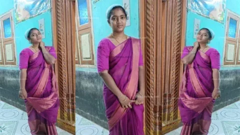 Tamil Perfect Homely Wife Showing Her Horny Mood Carrot