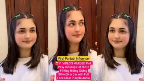 Beautiful Punjabi Influencer Latest Trending Most Exclusive Viral Fucking Riding
