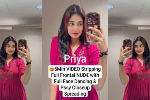 Priya Instagram Dancer Latest Most Exclusive Premium Live
