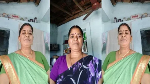 Tamil Aunty Fucking Dress changing Update