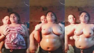 Hot Desi Village Girls Secret Boob Massage Romance Video Sex Video